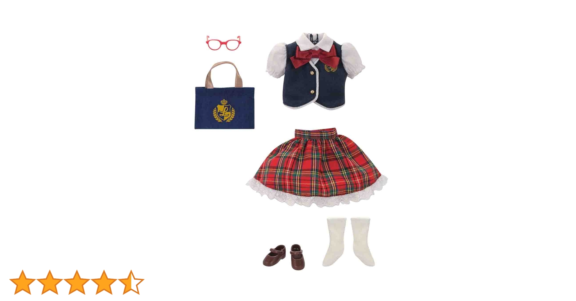 Amazon.co.jp: リカちゃん ドレス LW-08 かわいいせいふく : おもちゃ